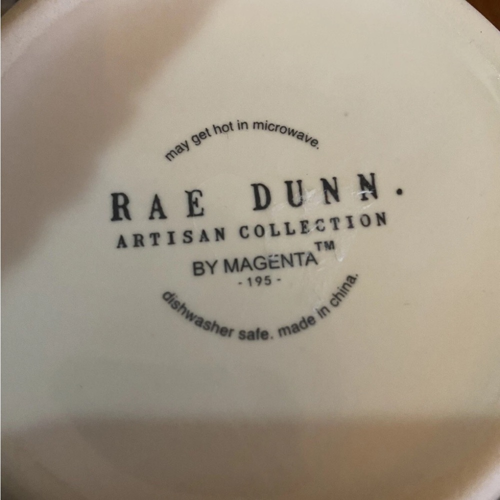 Rae Dunn Magenta “Gather” White Ceramic Mug with Easter Design - Picture 11 of 11
